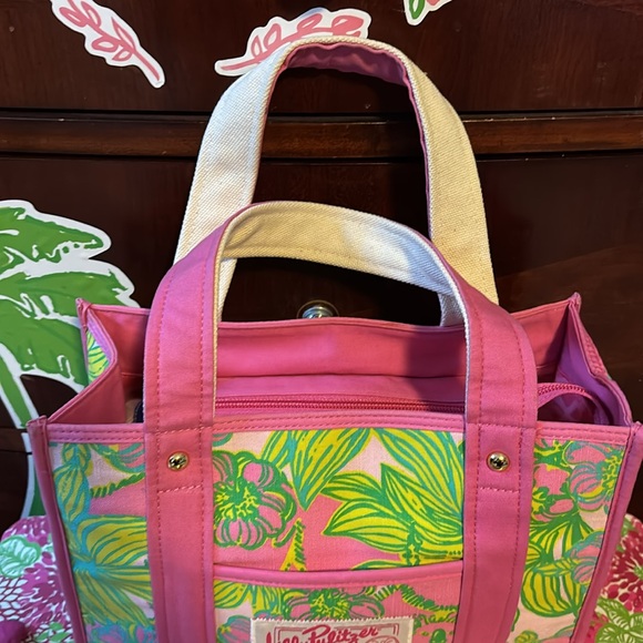 Lilly Pulitzer Originals Print Small Tote “Sample” - Picture 3 of 11